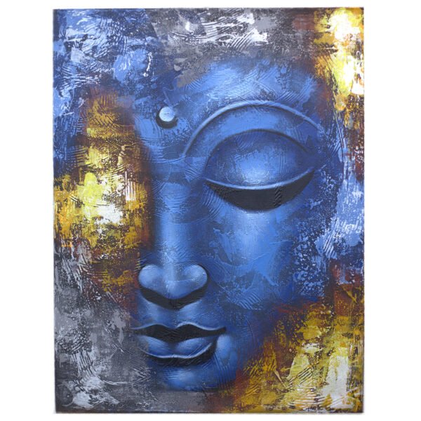 Exquisite Buddha Paintings: Handmade Masterpieces from Bali