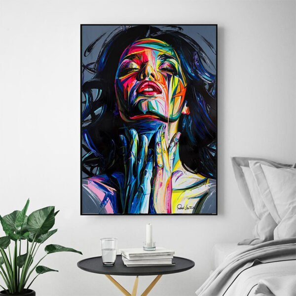 Home decoration  Woman poster