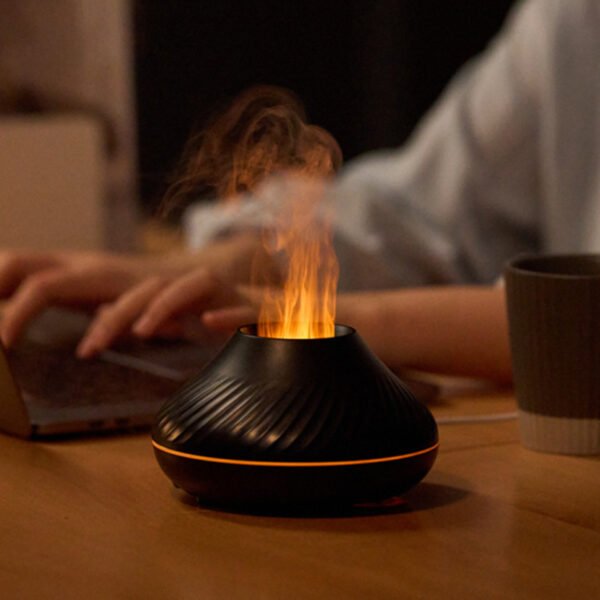 Flame Aroma Diffuser 130Ml