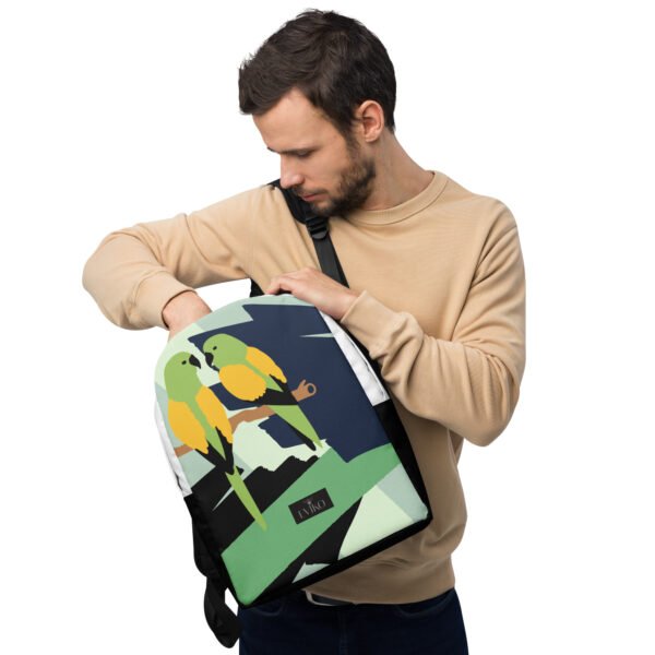 Parrots Backpack