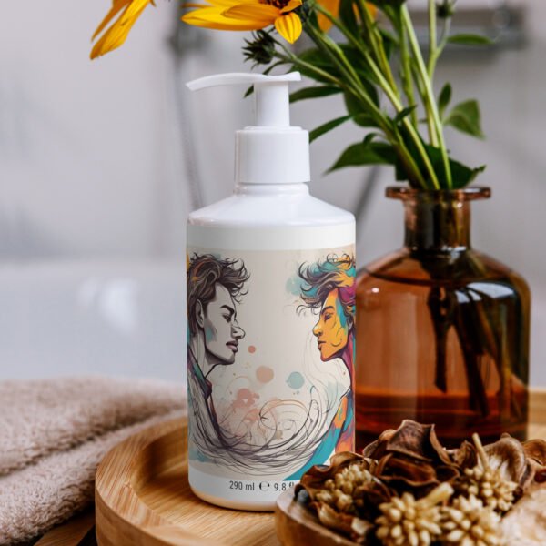 Floral hand & body lotion